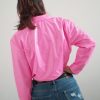 chaqueta rosada para dama